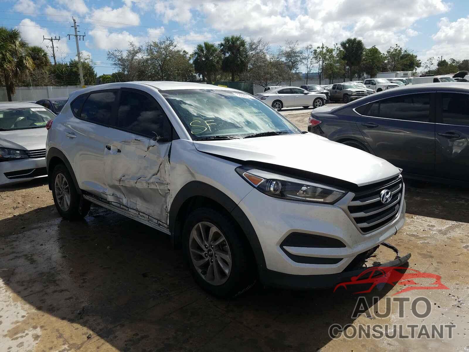 HYUNDAI TUCSON 2017 - KM8J23A47HU529169