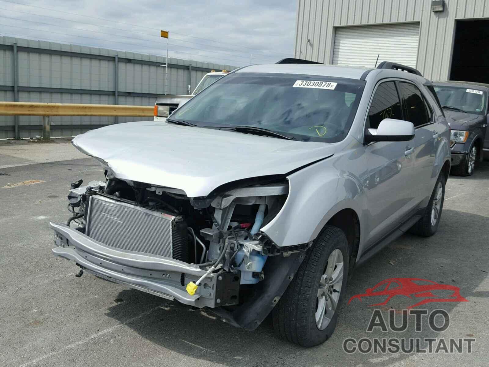 CHEVROLET EQUINOX LT 2015 - 1FTEW1EF7HKD70028