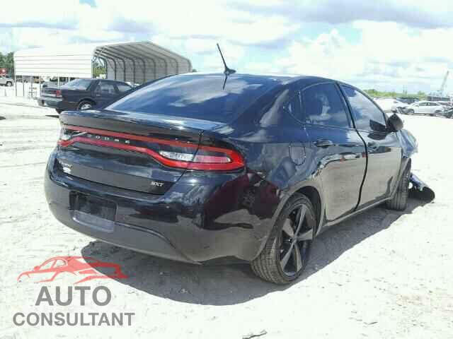 DODGE DART 2015 - 1C3CDFBB4FD275394