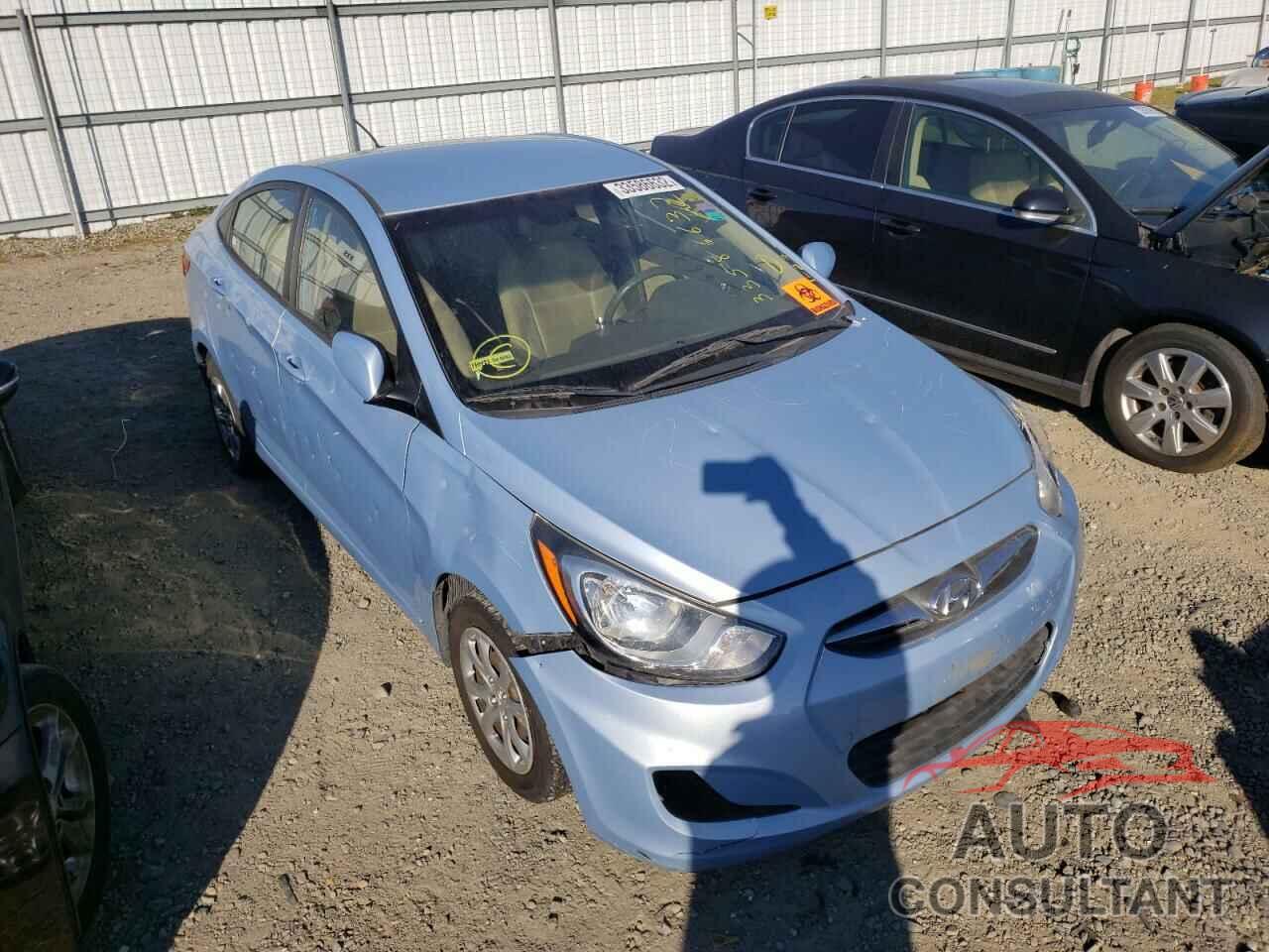 HYUNDAI ACCENT 2021 - KMHCT4AE0EU647015