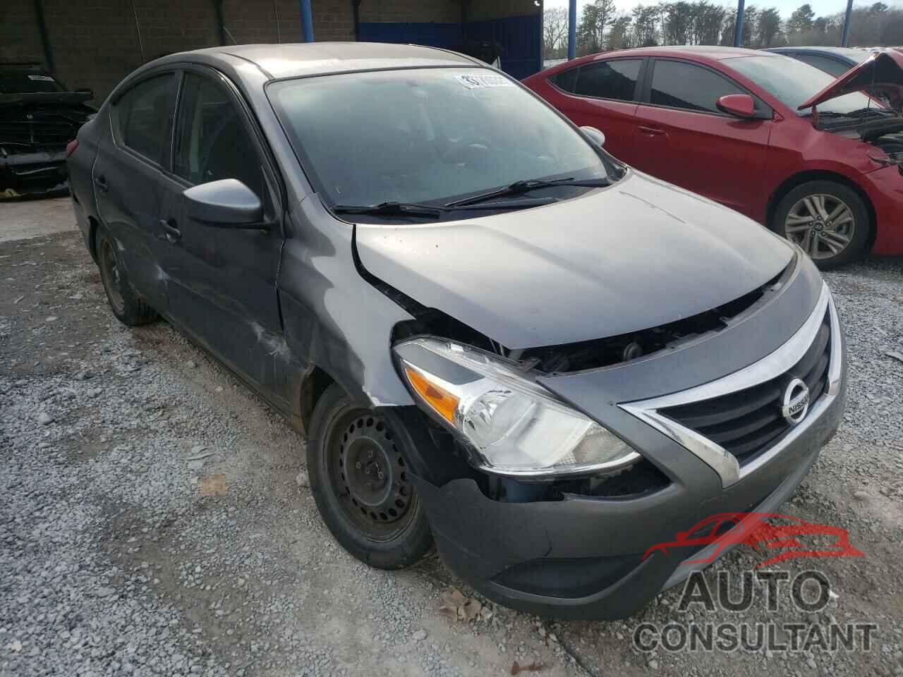 NISSAN VERSA 2017 - 3N1CN7AP7HL886709