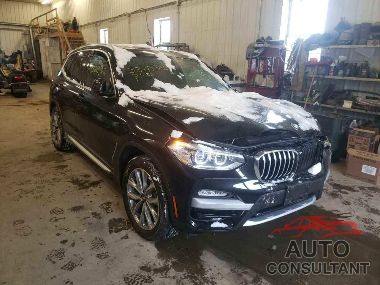 BMW X3 2018 - 5UXTR9C54JLD69265