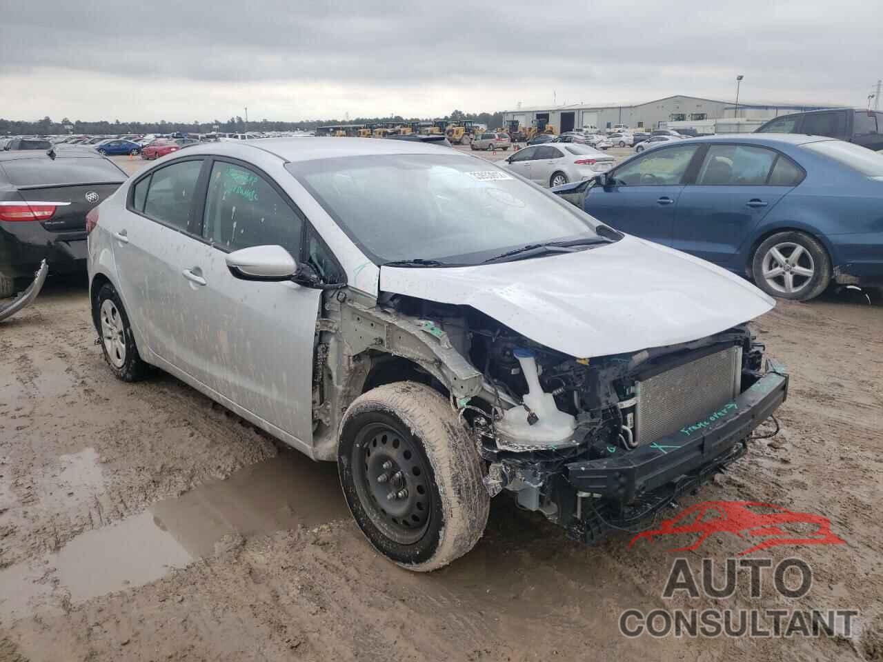 KIA FORTE 2018 - 3KPFL4A72JE178747