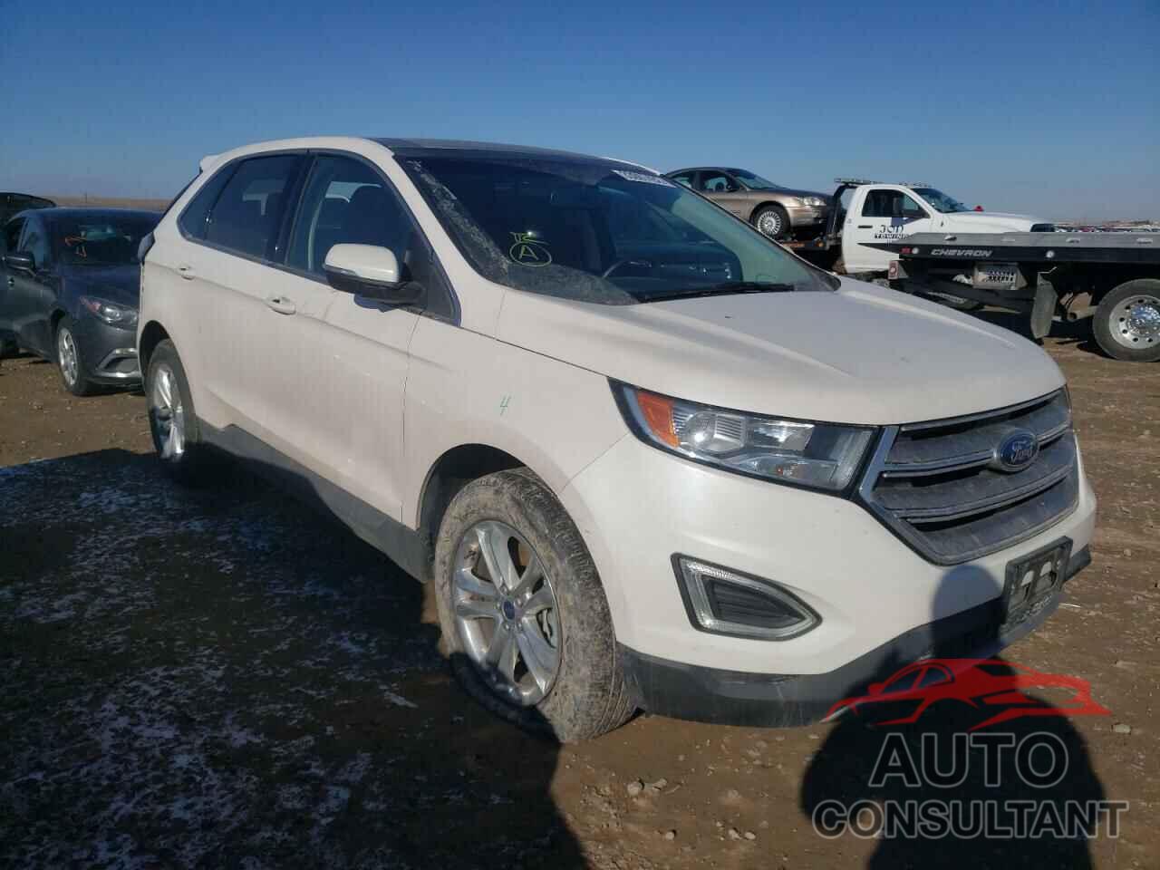 FORD EDGE 2017 - 2FMPK4J80HBC69965