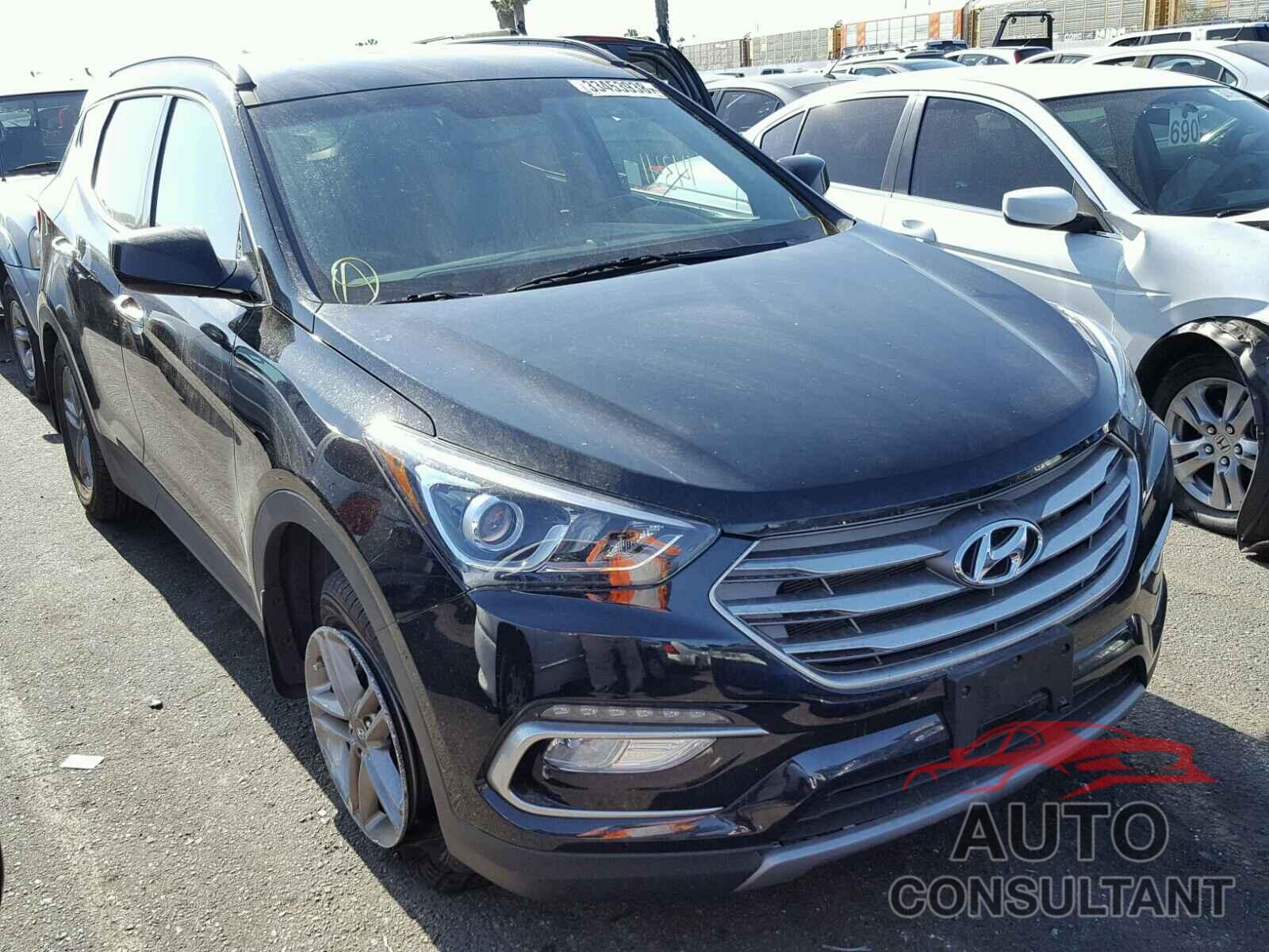 HYUNDAI SANTA FE 2017 - 5NMZU3LB5HH021156