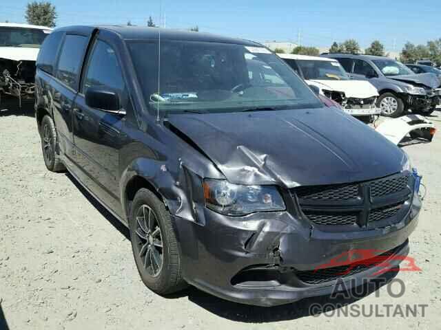 DODGE CARAVAN 2015 - 2C4RDGBG4FR509067