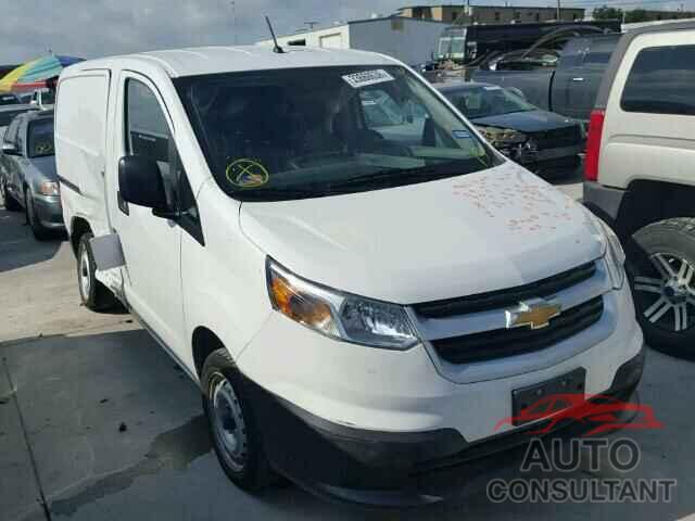 CHEVROLET EXPRESS 2015 - 3N63M0ZN5FK699415