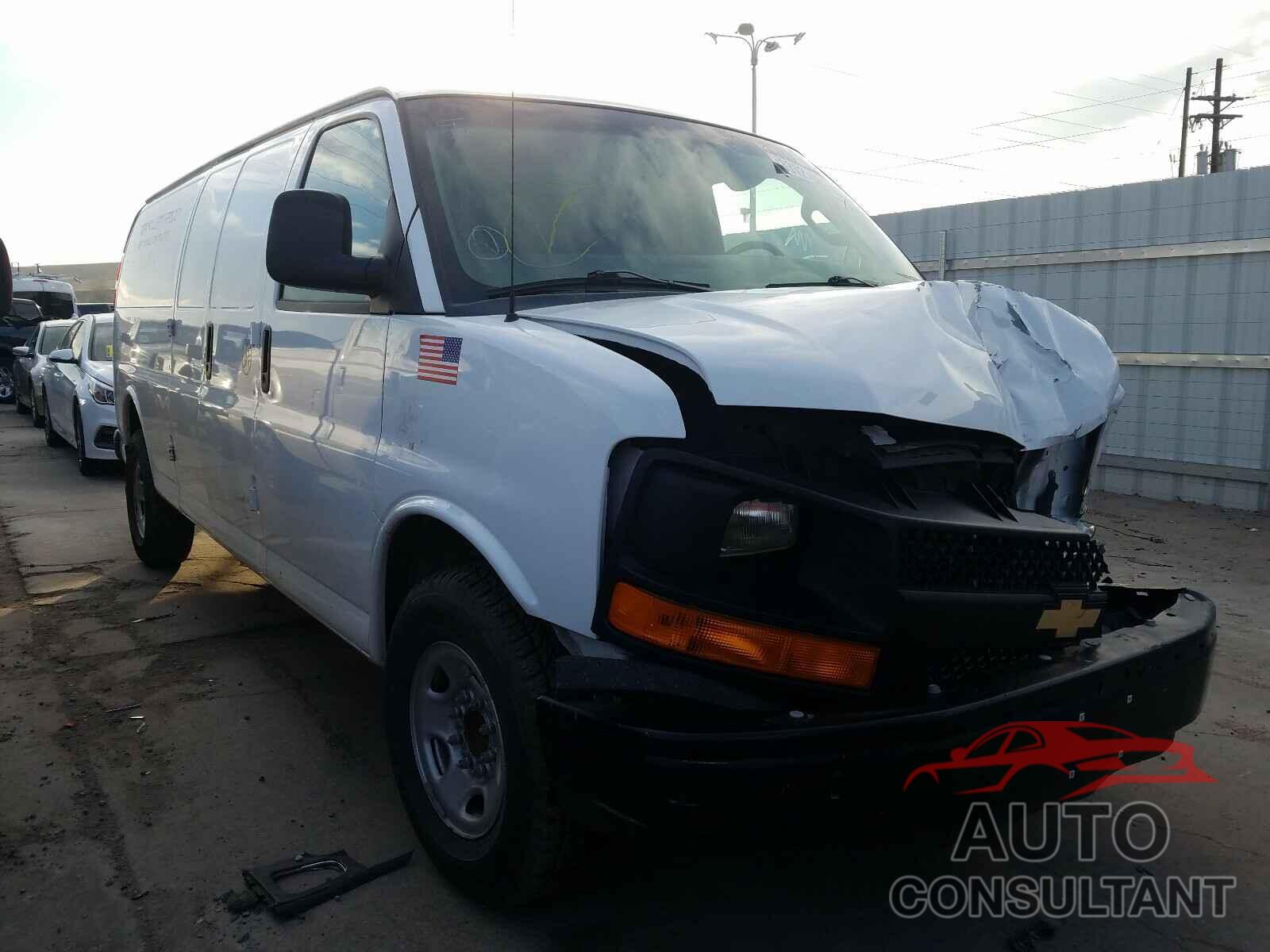 CHEVROLET EXPRESS 2016 - 1GCZGHFG4G1164314