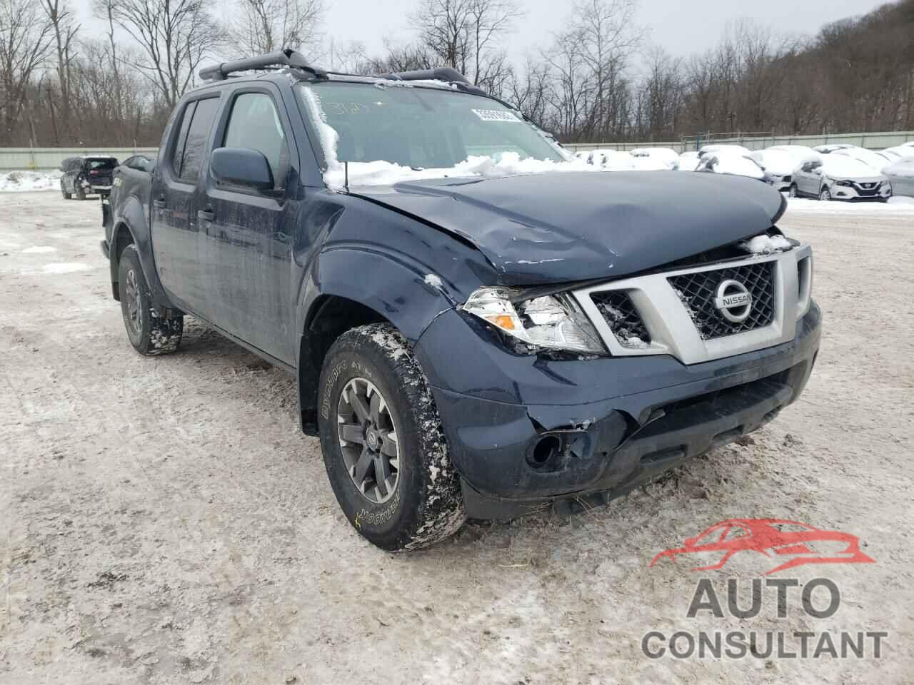 NISSAN FRONTIER 2018 - 1N6AD0EV3JN743119
