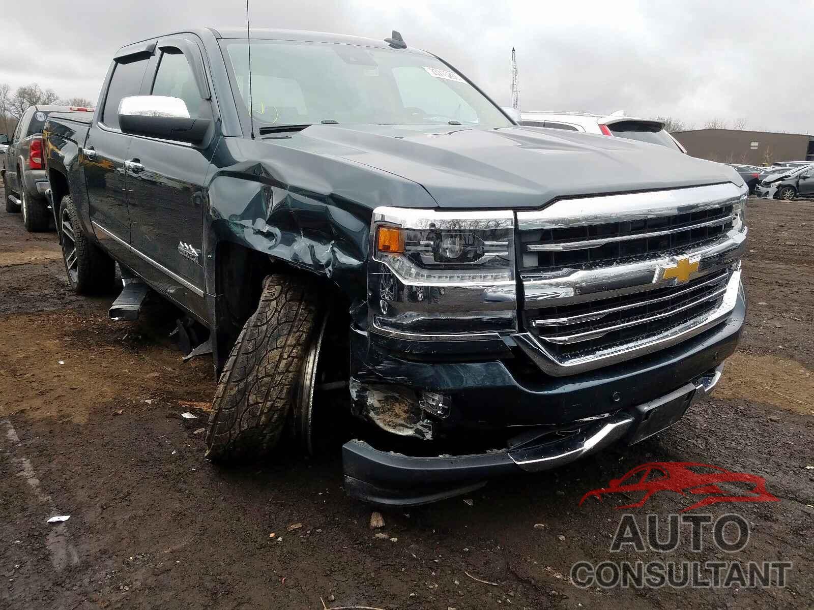 CHEVROLET SILVERADO 2017 - 3VWL17AJ8HM378504