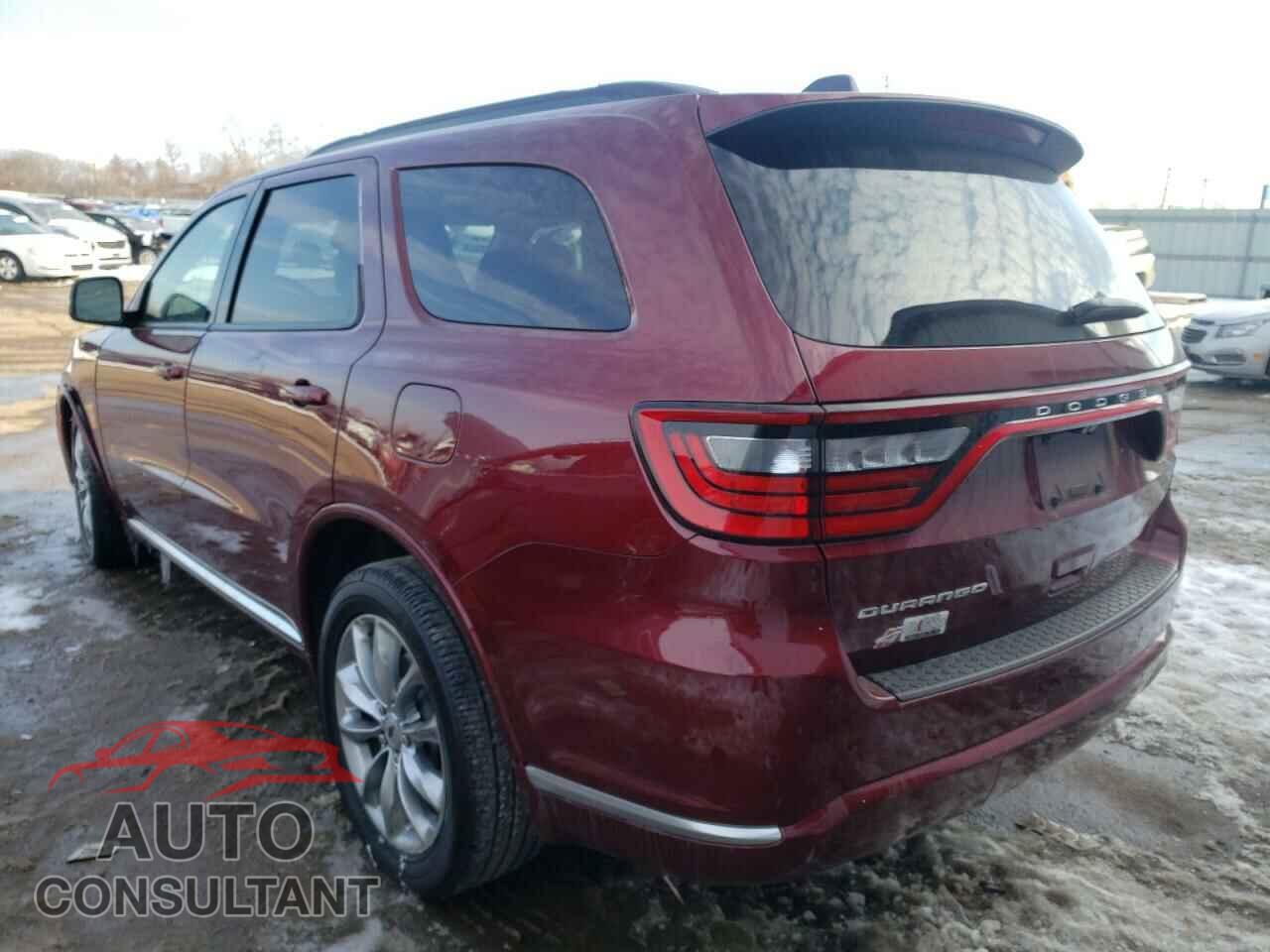 DODGE DURANGO 2021 - 1C4RDJAG5MC643817
