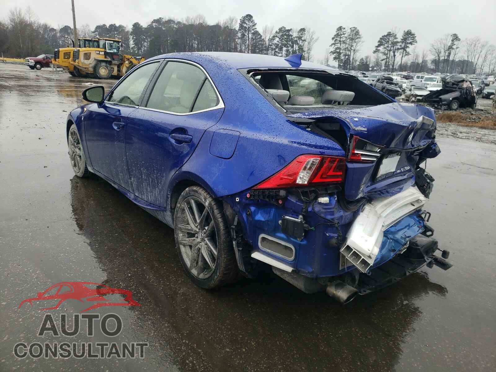 LEXUS IS 2016 - JTHCE1D20G5010930