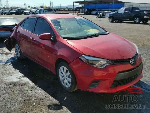 TOYOTA COROLLA 2015 - 5YFBURHE0FP329992