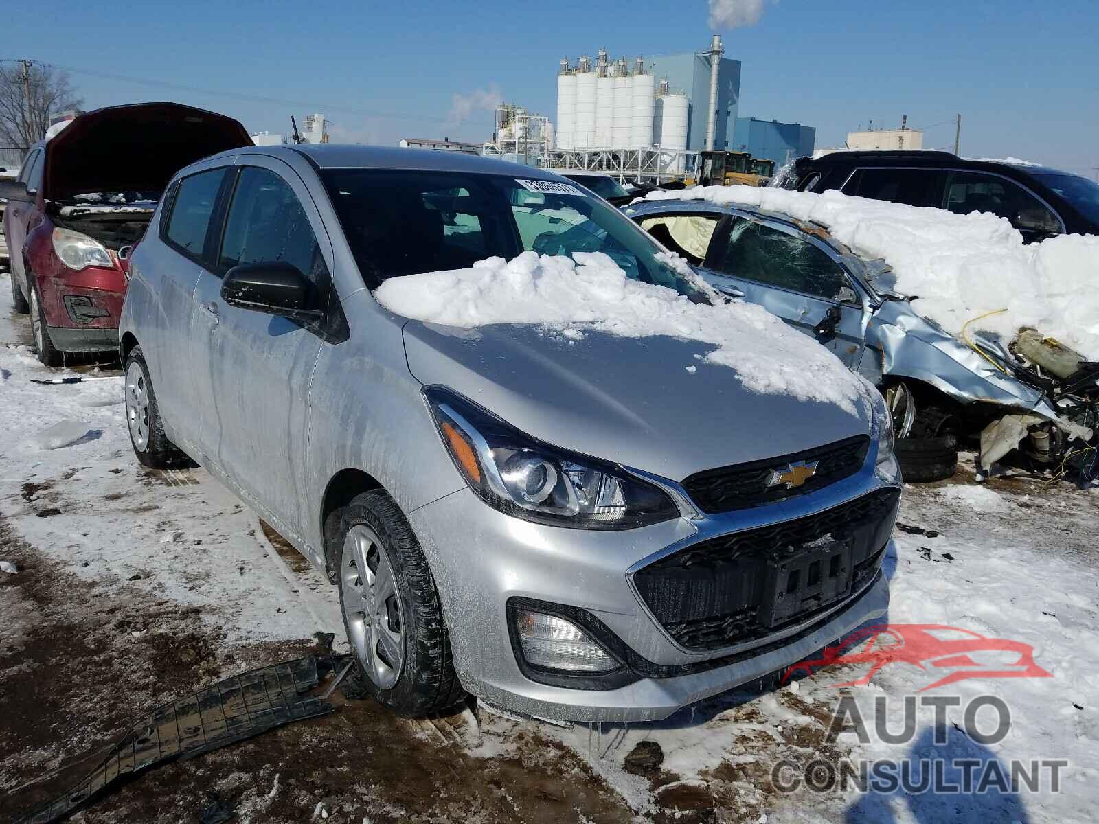 CHEVROLET SPARK 2020 - KL8CB6SA2LC468730