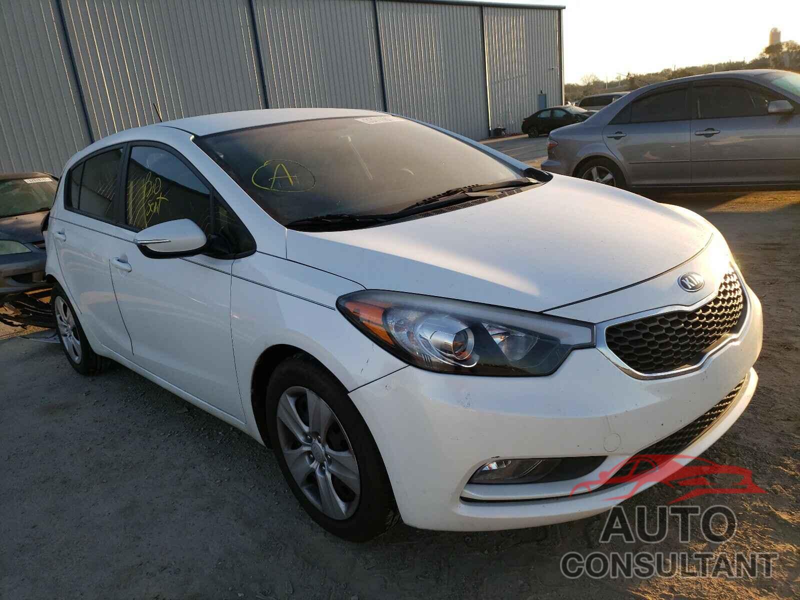 KIA FORTE 2016 - 3VVMX7B25NM028192