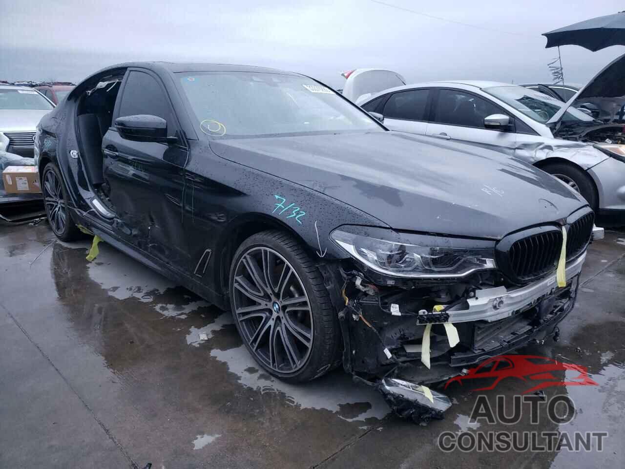 BMW 5 SERIES 2018 - WBAJE5C57JWA93396