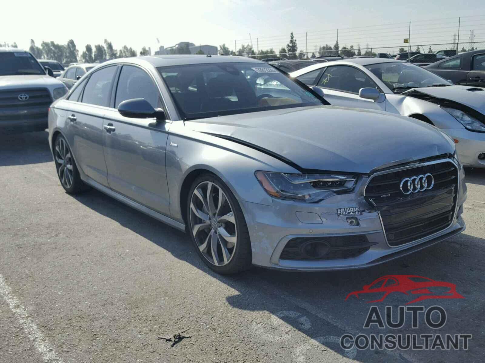 AUDI A6 2012 - WAUHGAFC8CN166583