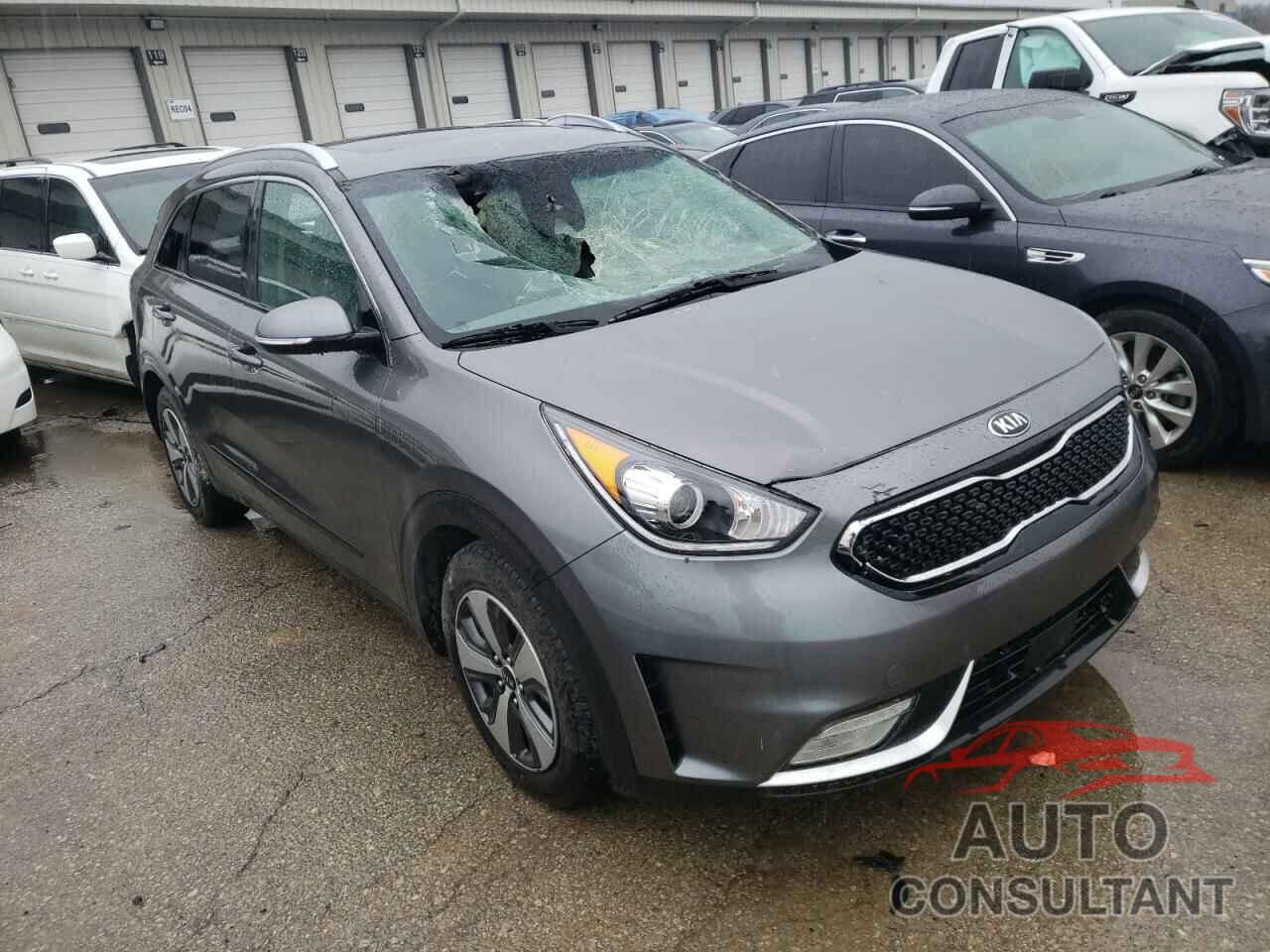 KIA NIRO 2018 - KNDCE3LCXJ5153849