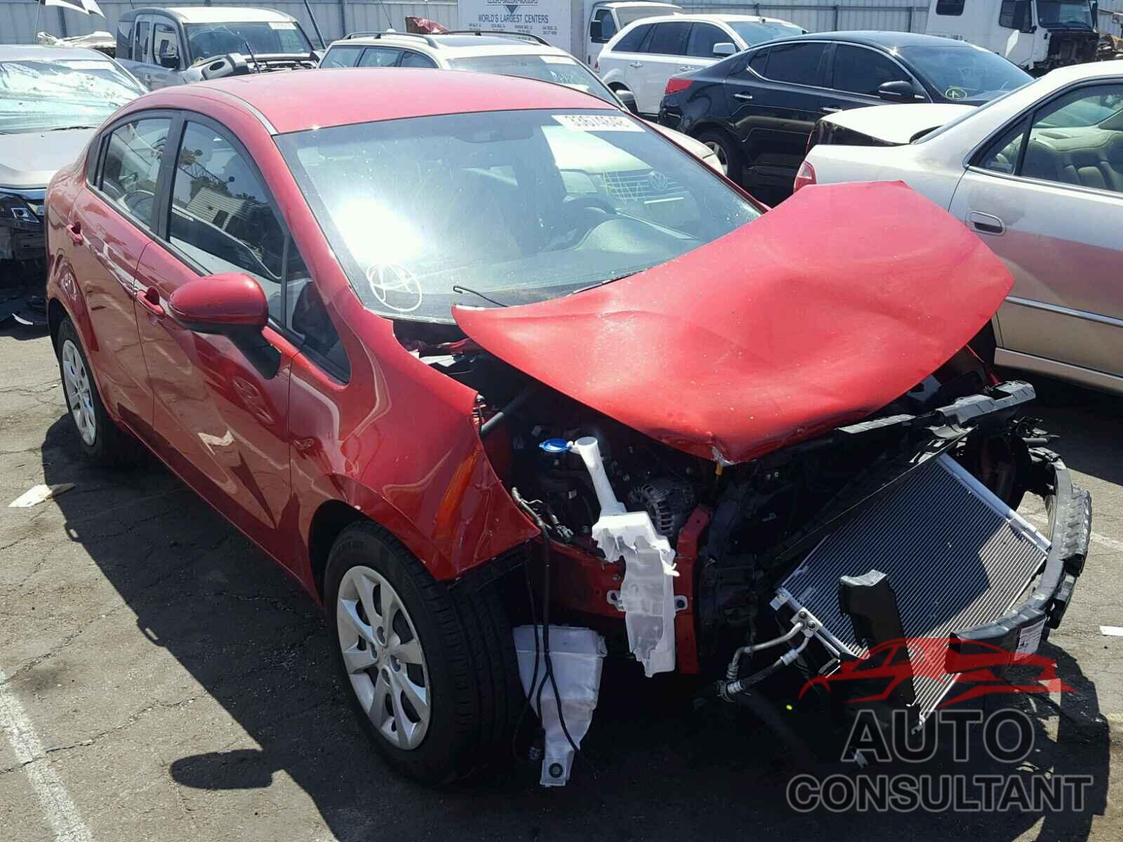 KIA RIO 2017 - KNADM4A39H6114123