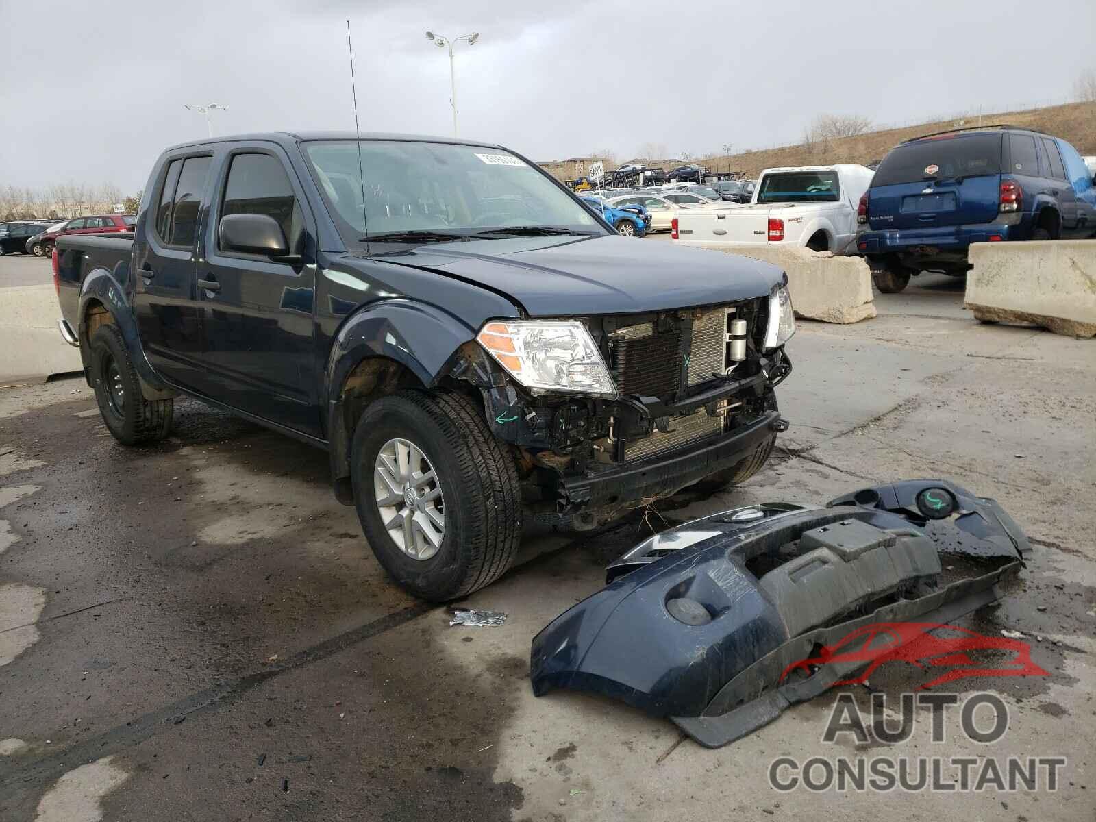 NISSAN FRONTIER 2019 - 1N6AD0EV4KN722121