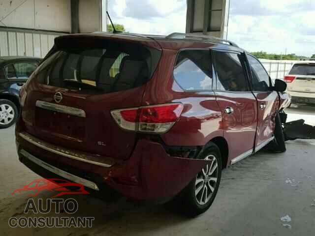 NISSAN PATHFINDER 2015 - 5N1AR2MN9FC603608