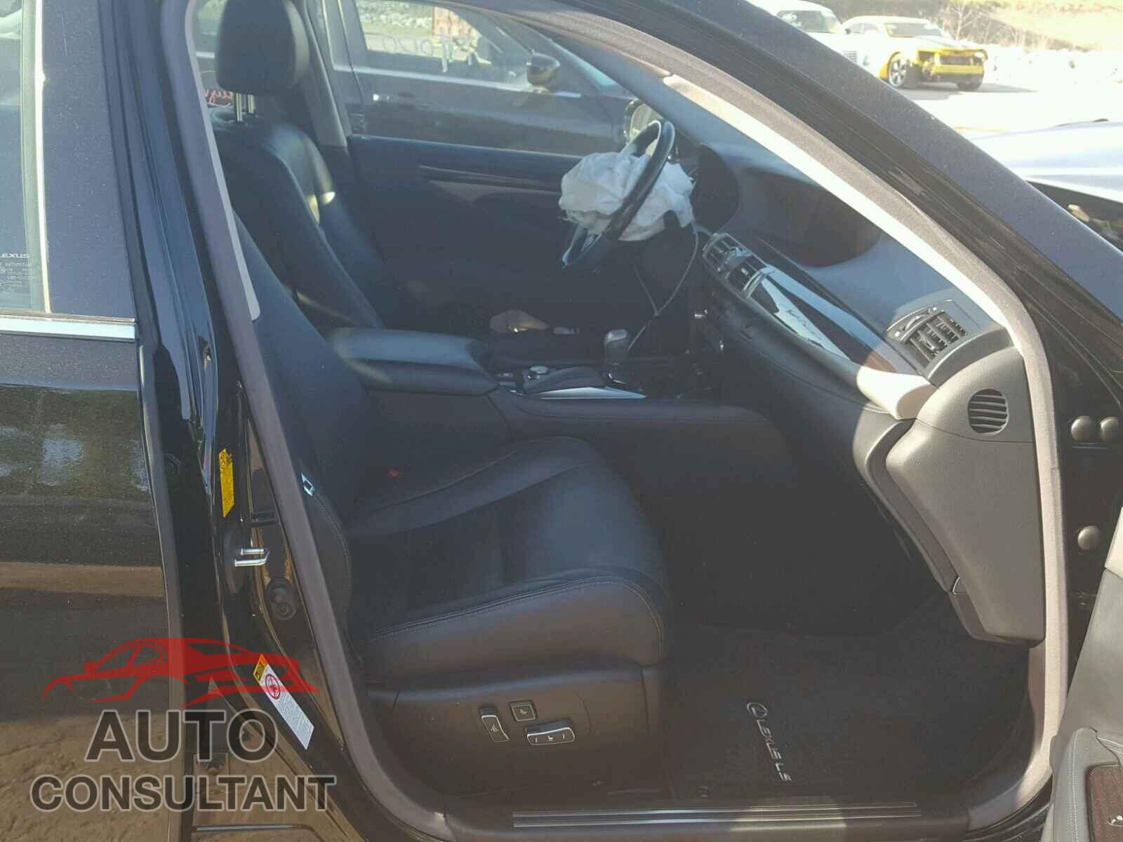 LEXUS LS460 2013 - JTHBL5EF4D5124614