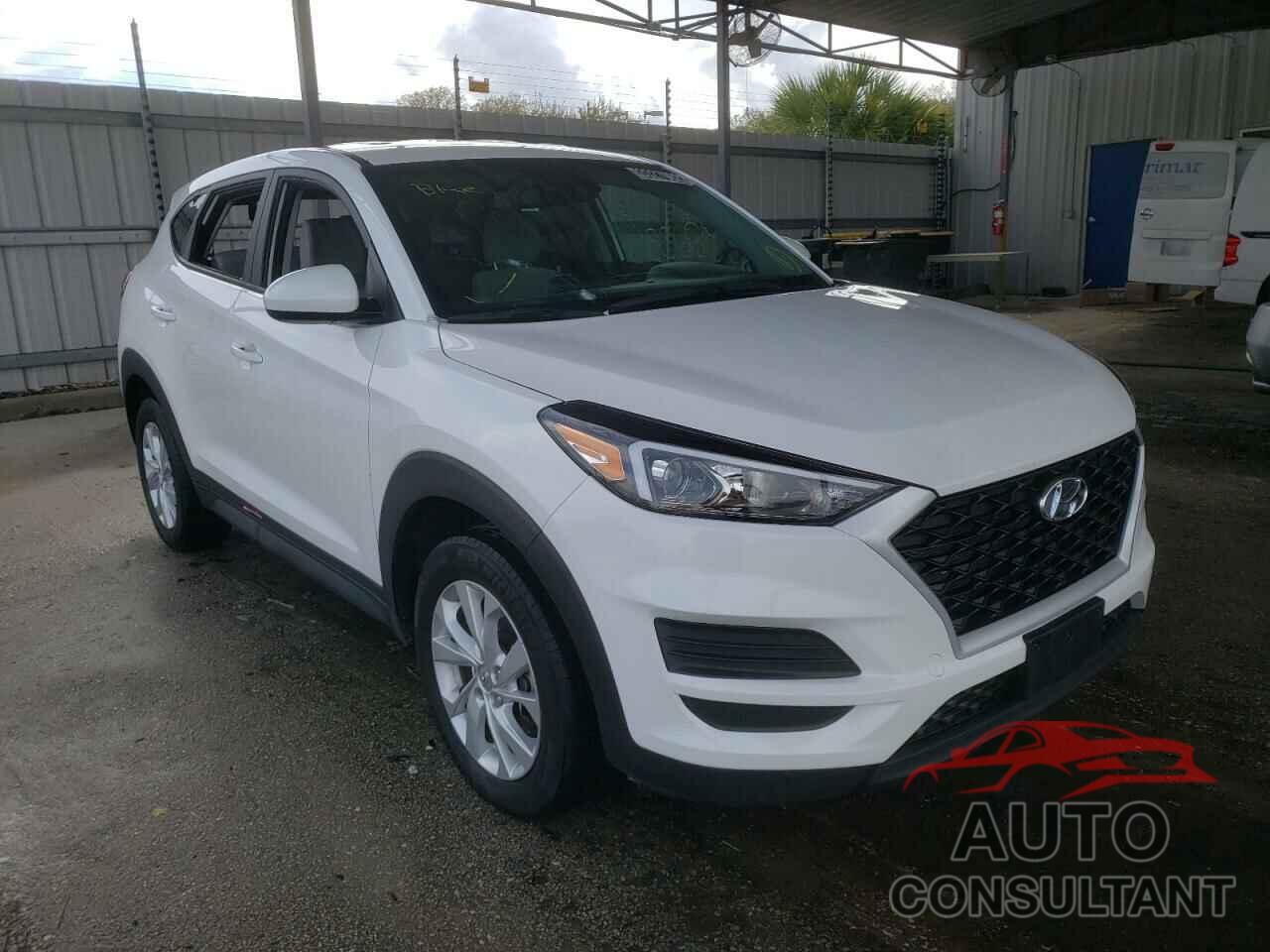 HYUNDAI TUCSON 2020 - KM8J2CA40LU191770