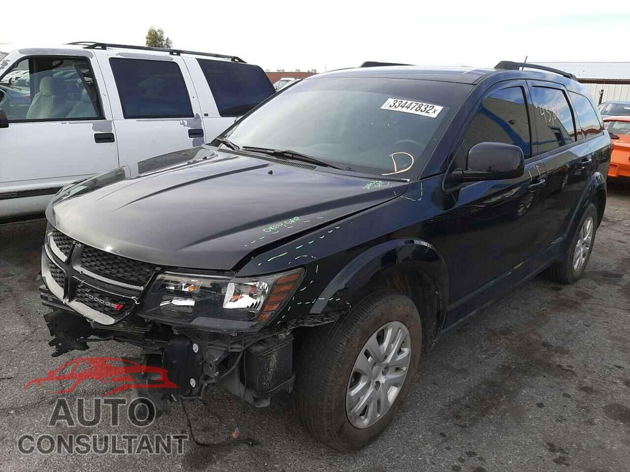 DODGE JOURNEY 2017 - 3C4PDCBB8HT501302