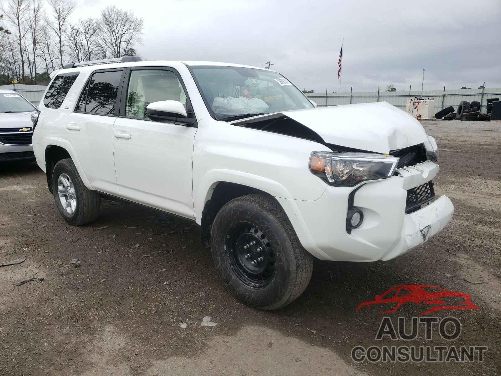 TOYOTA 4RUNNER 2019 - JTEBU5JR1K5668205