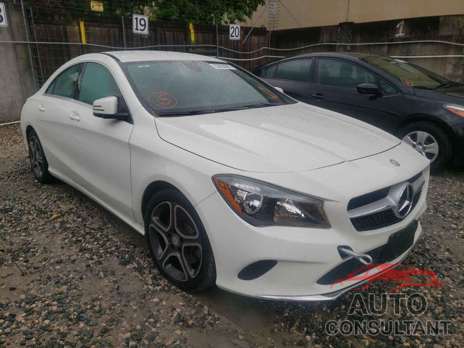 MERCEDES-BENZ C CLASS 2017 - WDDSJ4EBXHN493360