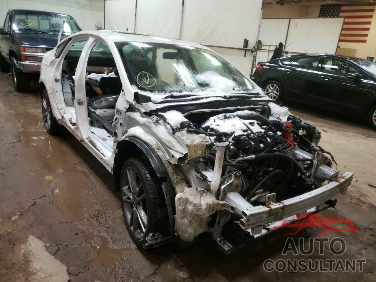 FORD FUSION 2016 - 3FA6P0T95GR189583