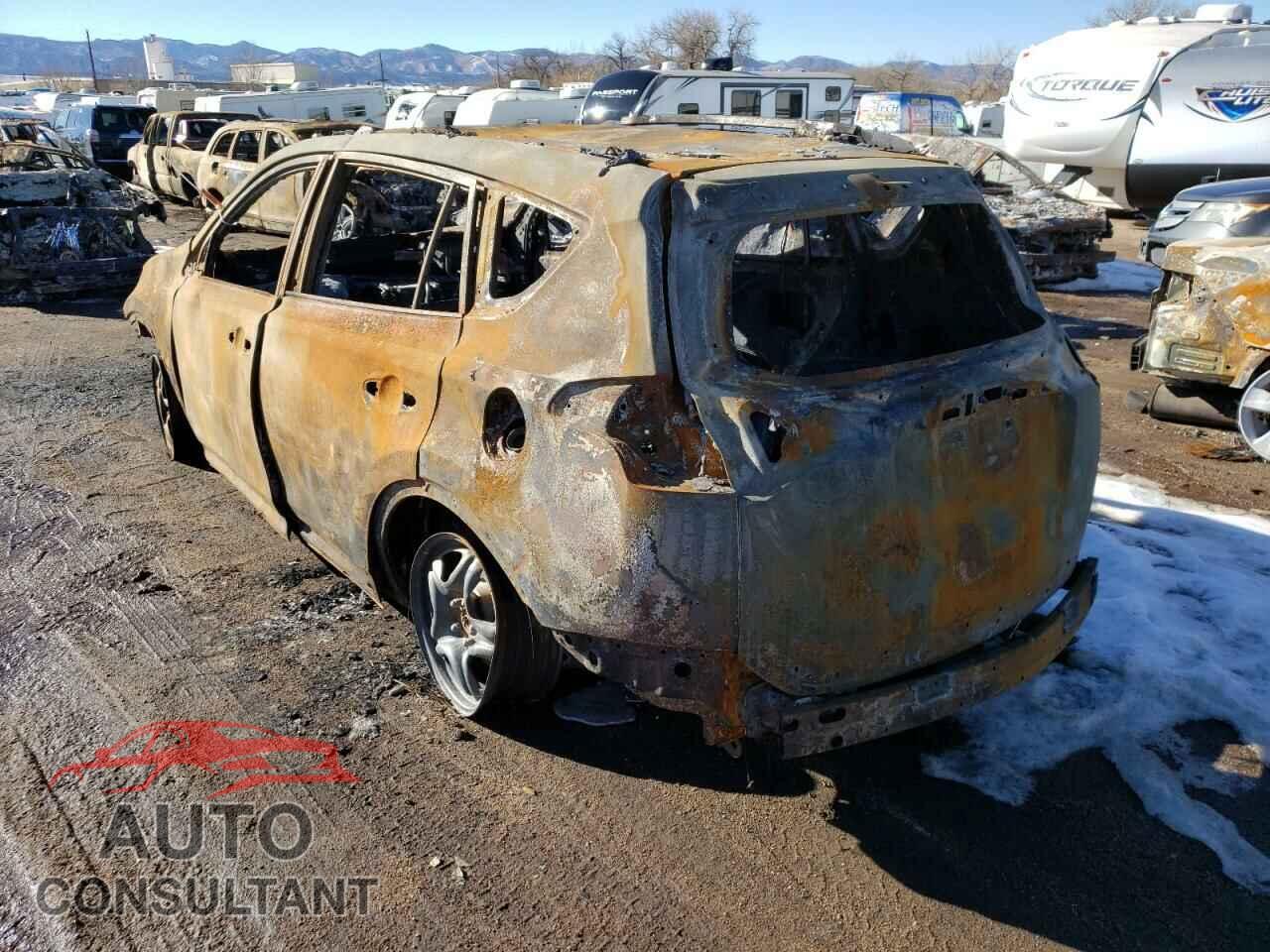 TOYOTA RAV4 2017 - 2T3BFREV2HW603653