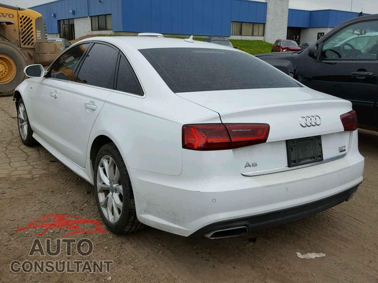 AUDI A6 2017 - WAUF8BFC8HN015082