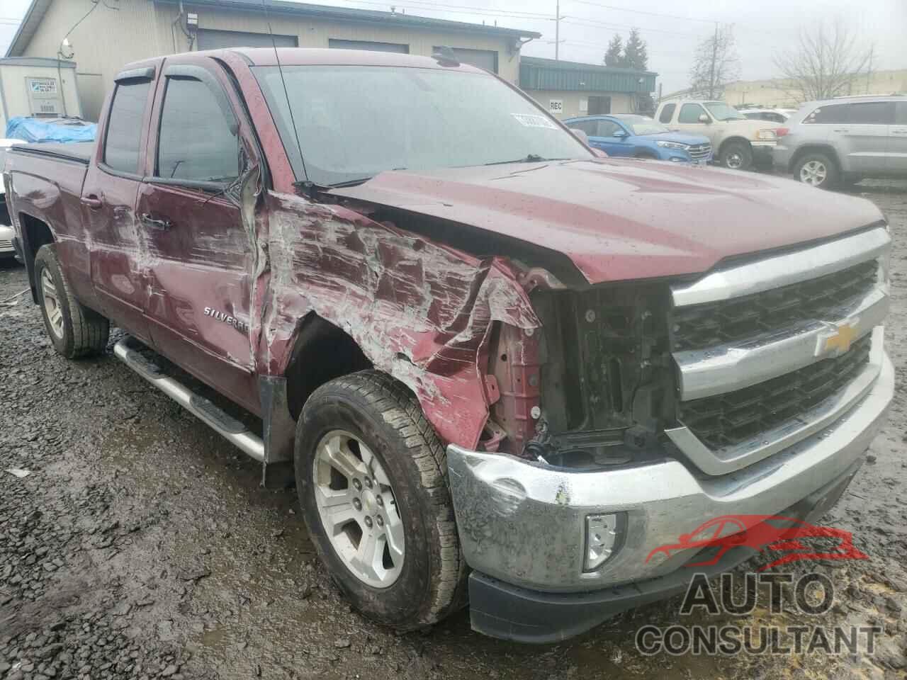 CHEVROLET SILVERADO 2016 - 1GCVKREC0GZ330556