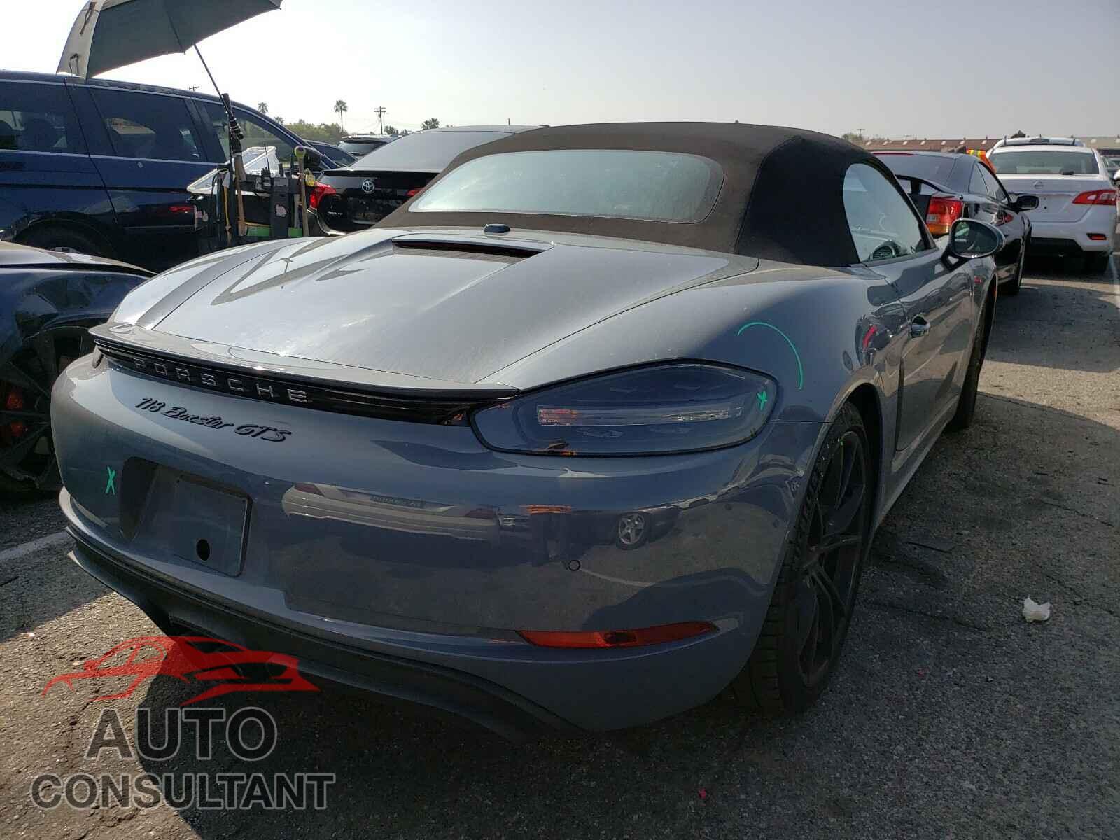 PORSCHE BOXSTER 2018 - WP0CB2A84JS229455