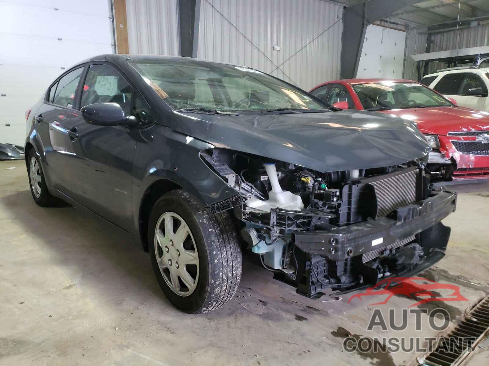 KIA FORTE 2016 - KNAFK4A66G5613989