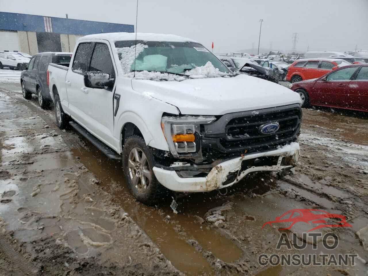 FORD F-150 2021 - 1FTFW1E54MFA48610