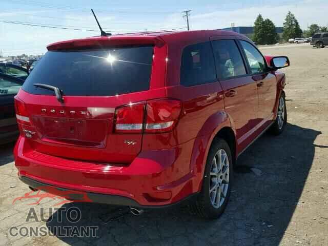 DODGE JOURNEY 2016 - 3C4PDCEG2GT133060