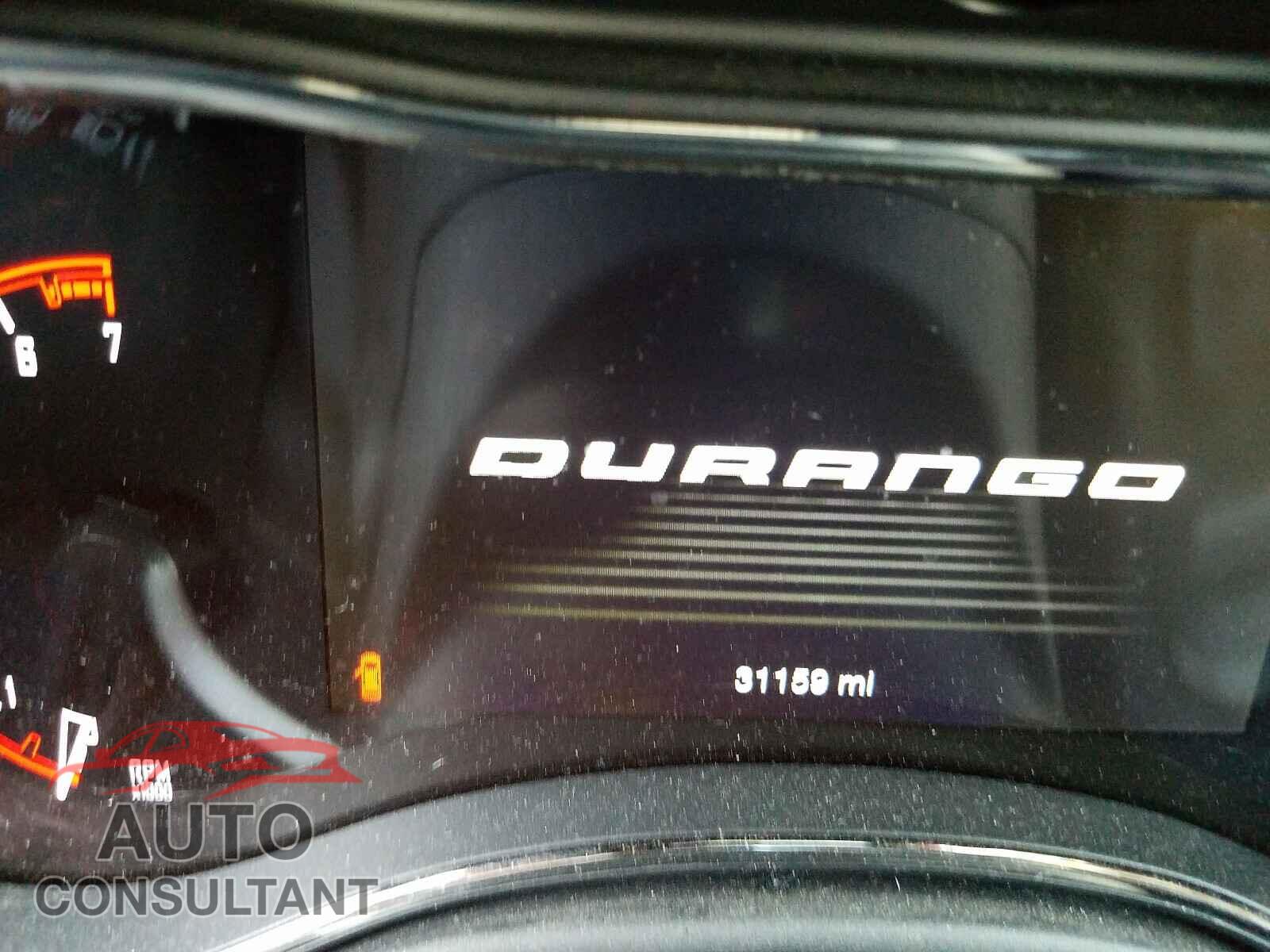 DODGE DURANGO 2018 - 1C4RDJDG4JC362261