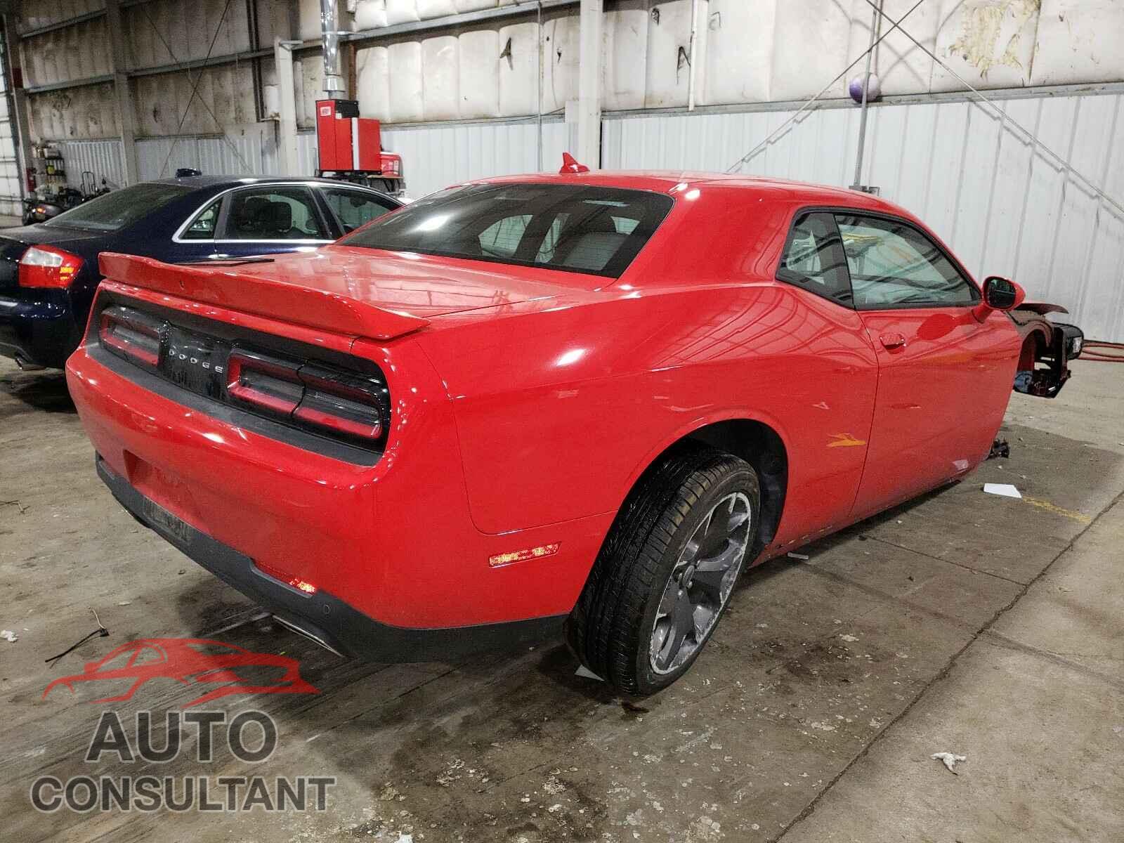 DODGE CHALLENGER 2019 - 2C3CDZAG1KH665820