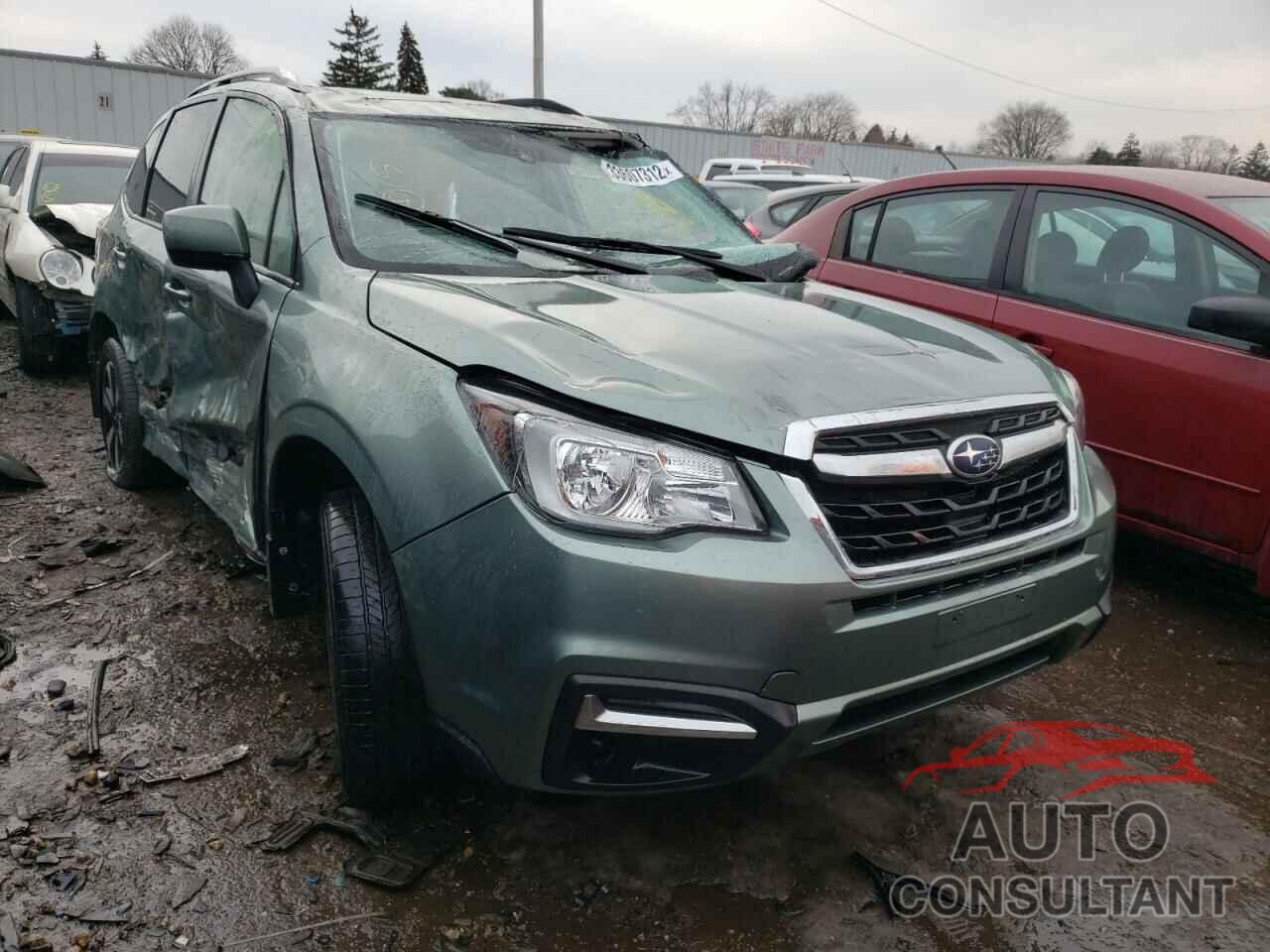 SUBARU FORESTER 2018 - JF2SJAEC7JH572055
