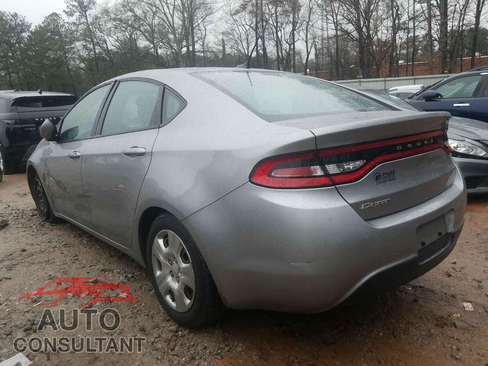 DODGE DART 2016 - 1C3CDFAA8GD624468