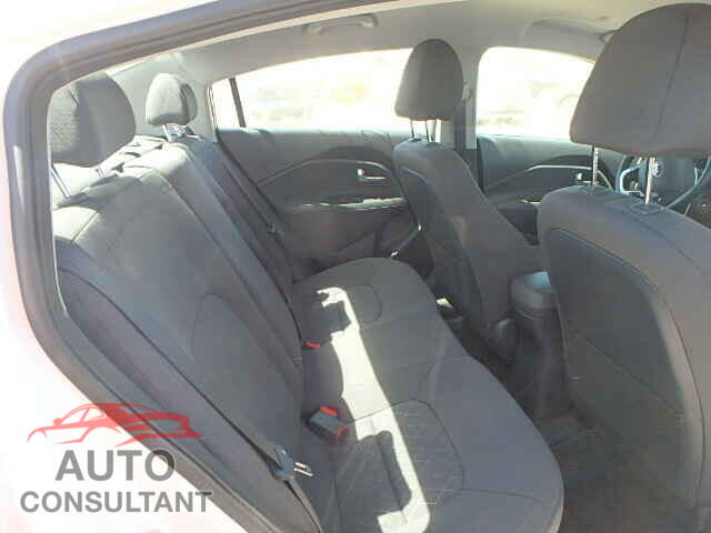 KIA RIO 2016 - KNADN4A38G6600580