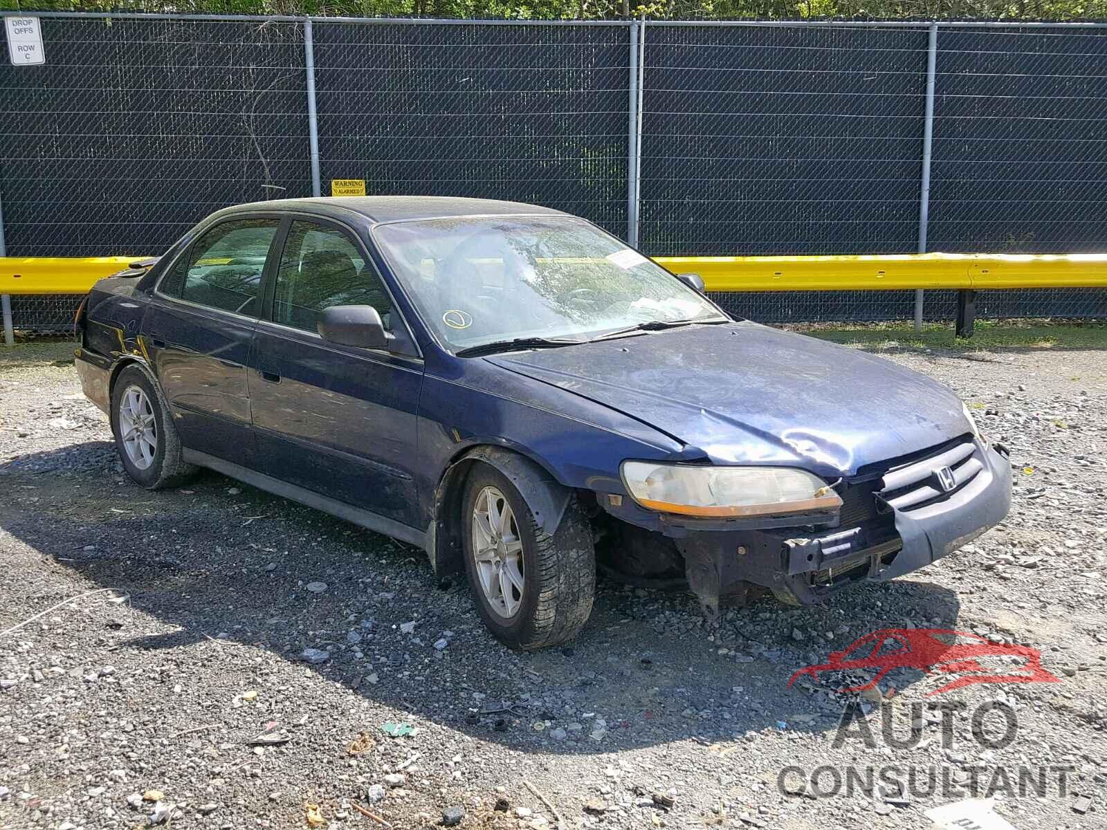 HONDA ACCORD 2002 - KMHL64JA7NA216368