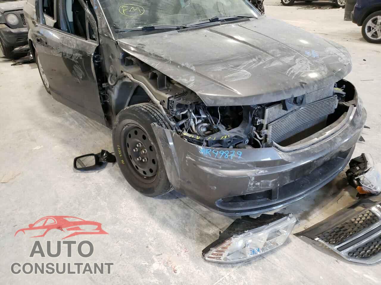 DODGE JOURNEY 2017 - 3C4PDCAB1HT557017