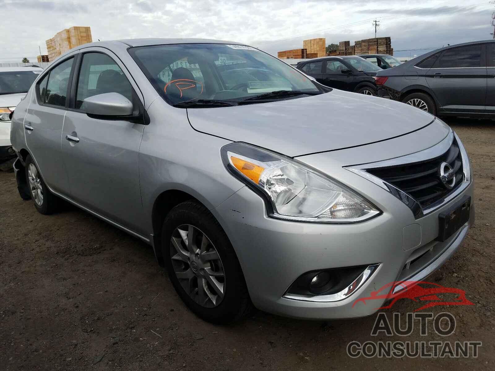 NISSAN VERSA 2017 - 4S3BWAN68L3026259