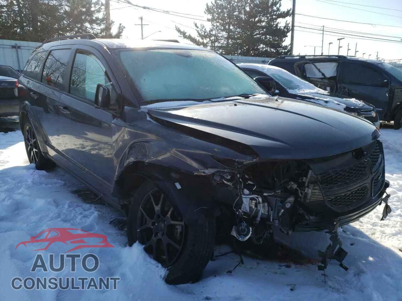 DODGE JOURNEY 2017 - 3C4PDCBB2HT702323