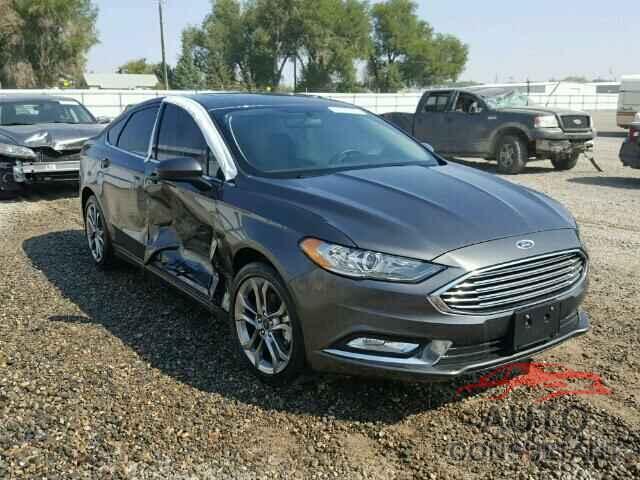 FORD FUSION 2017 - 3FA6P0H7XHR206645