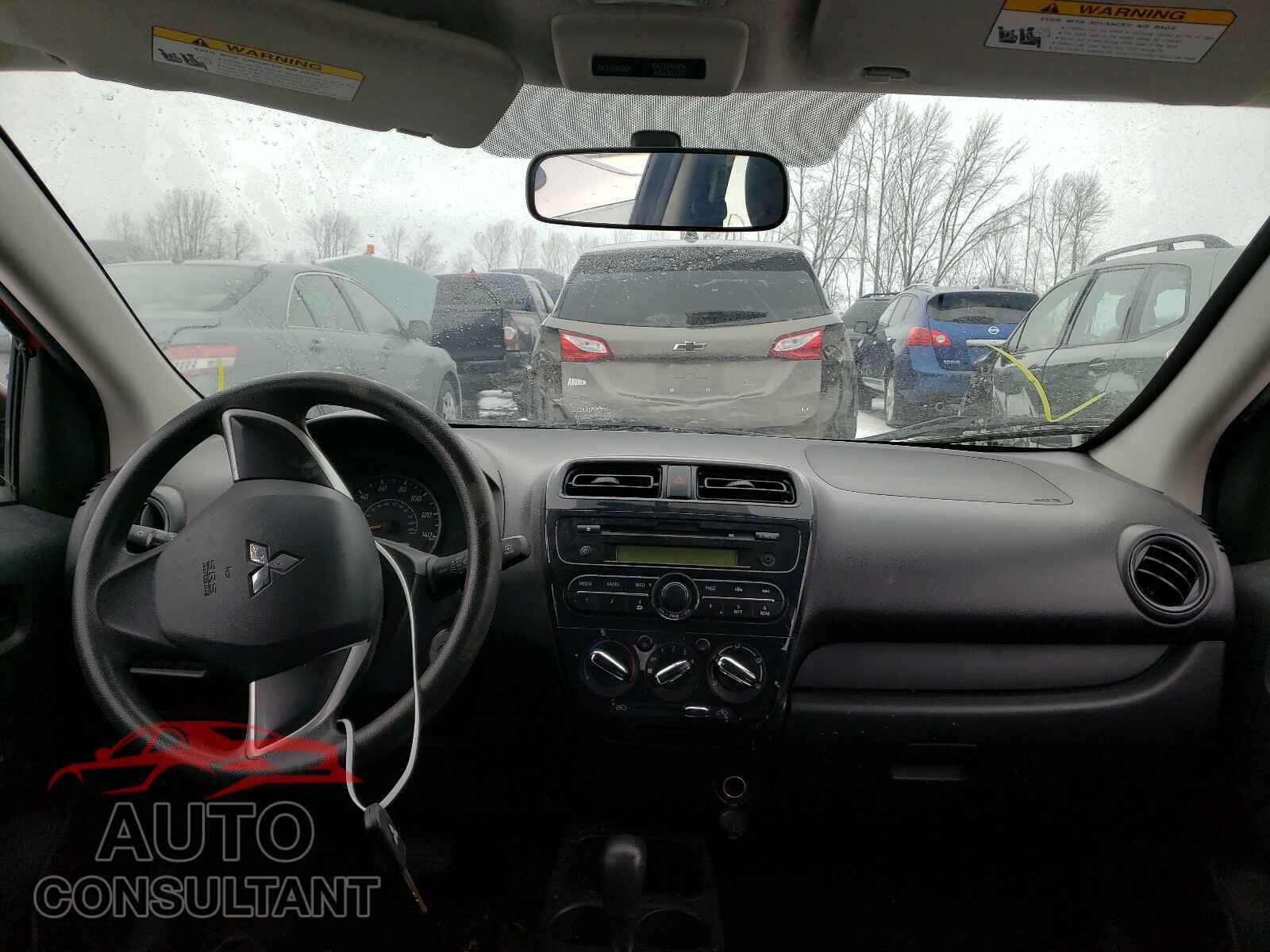 MITSUBISHI MIRAGE 2017 - ML32A3HJ8HH005354