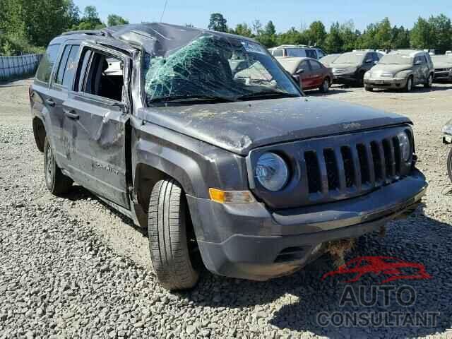 JEEP PATRIOT 2016 - 1C4NJPBB2GD711874